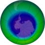 Antarctic Ozone 1998